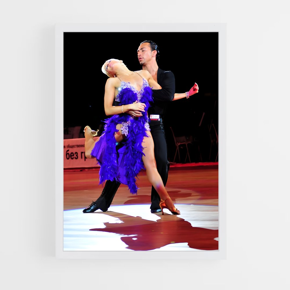 Poster Michael de malitowski – affiche Danse (vue 3)